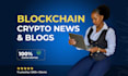 write blockchain, metaverse, iot, and crypto blogs