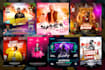 do event flyer design to promote your event