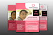 design corporate and professional yet beautiful flyer design