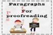proofread and edit your marathi and english text