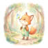 design watercolor children story book illustration, children book illustrator