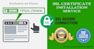 install SSL certificate or fix ssl issue
