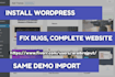 transforming wordpress with creativity and functionality, custom theming