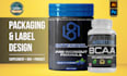 design professional product packaging and label design
