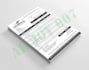 design professional business invoice order form