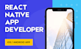 do reactjs and react native app development
