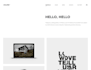 design and develop minimalist wordpress website