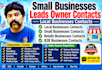 do collect local business owner contacts and small business leads
