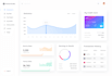 design creative dashboard UI
