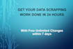 scrap the data from website