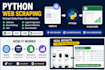 scrap the data from website
