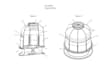 create 2d drawings for the patent office