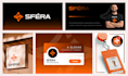 design a modern minimalist logo and brand identity