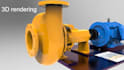 create a 3d animation to explain how your machine works
