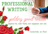 write engaging articles, blog posts, and website content