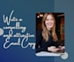 write SEO optimized email copy for your marketing campaign