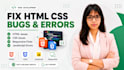 fix html css bootstrap and responsive bug fixing