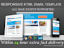 design responsive editable html email template
