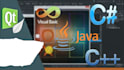 assist in java, python, php, dotnet core and cpp