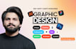 be professional graphic designer for your business