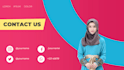 make islamic explainer your photo and video