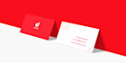 create minimalist logo and branding for startups