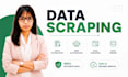 do web scraping, extract,data mining,data entry