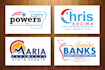 do unique political campaign logo design