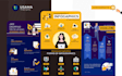design infographics, flowcharts, timelines, and diagrams