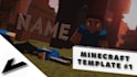 create a professional minecraft intro with your wishes