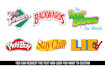 make a excellent bootleg logo parody
