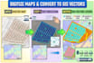 extract data from maps and images into structured gis datasets