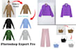 do cloth images edit, retouch, remove wrinkles on clothes
