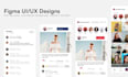 do a stunning figma web or mobile design