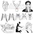 do black and white design