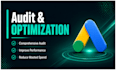 audit and optimize google ads campaign for better performance