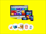 design a website with html css and bootstrap