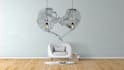 design unique wall sticker