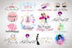 create a beautiful  custom logo for you