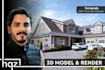 3d model and render your sketchup architectural projects design
