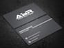 make your double sided minimalist business card