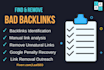 do backlinks audit, analyze, remove toxic and spam links