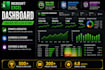 create business dashboard in excel for sales, reporting and performance tracking