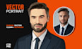 create cartoon vector portrait from photo