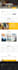 design bootstrap based responsive psd web template