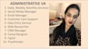 be your administrative virtual assistant
