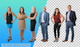 remove background from portrait or group photo