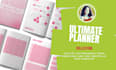design ultimate planner monthly fitness meal and holiday