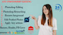 do professional photoshop editing photo retouch logo design