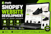 build a modern shopify website for your ecommerce business